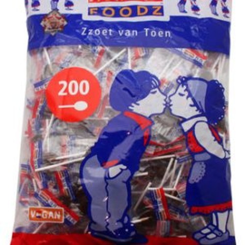 Zakje Cola Lolly's 5g (200 stuks)