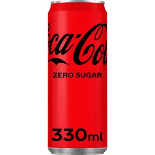 Coca-Cola Zero Sugar (33 cl)
