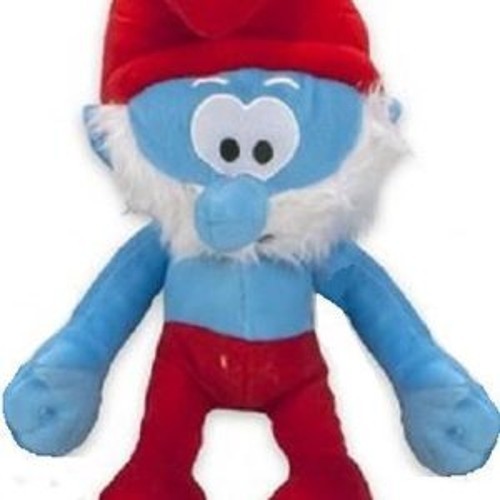 Grote Smurf Knuffel (20 cm)