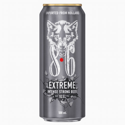 8.6 Extreme 10,5 percent  blik 50 cl