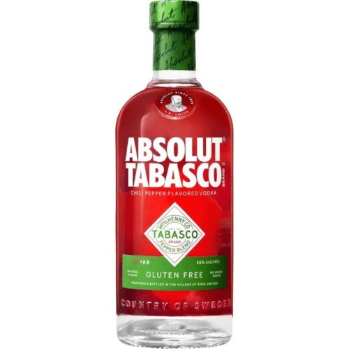 Absolut Tabasco Vodka 0.70 liter