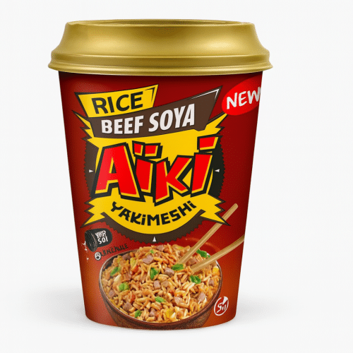 Aiki Beef Soya Rice Yakimeshi