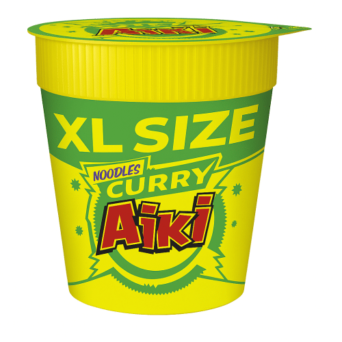 Aiki Cup Noodles Curry XL (115g)
