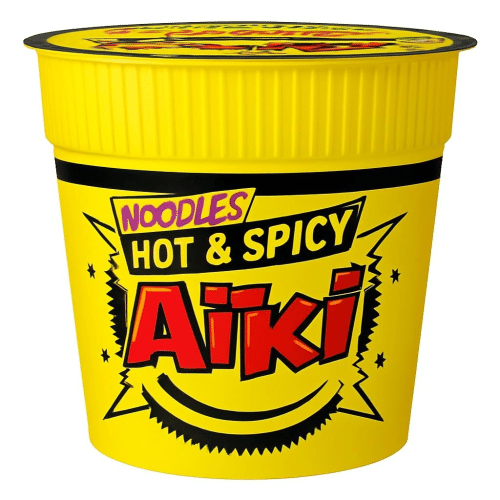 Aiki Cup Noodles Hot & Spicy 65 g