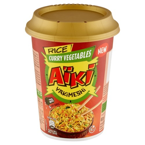 Aiki Curry Rice Yakimeshi