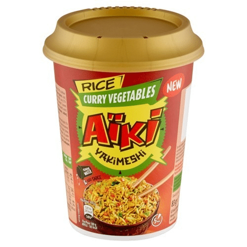 Aiki Curry Rice Yakimeshi