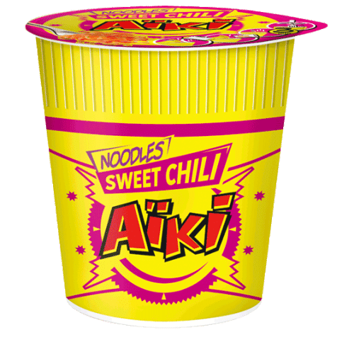 Aiki Noodles Sweet Chili Cup