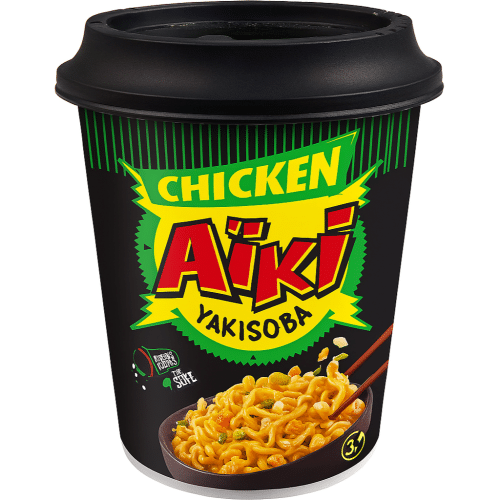Aiki Yakisoba Cup Chicken 95g