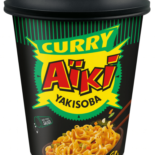 Aiki Yakisoba Cup Curry 93gr