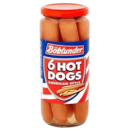 American Hotdog 6-pack 300 g