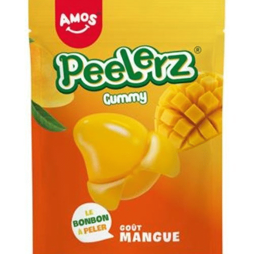 Amos Peelerz Mango 120 g