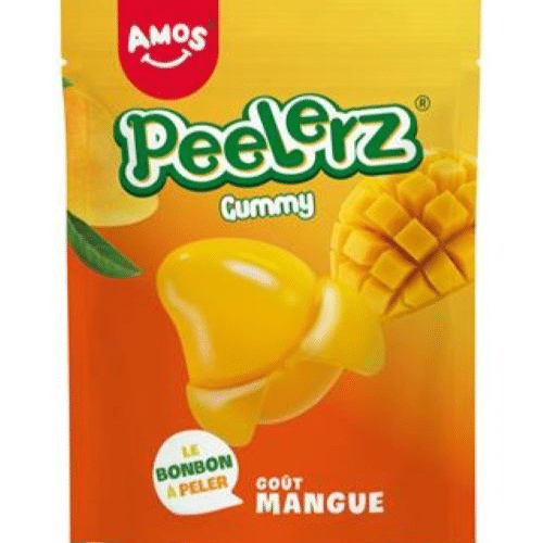Amos Peelerz Mango 120 g