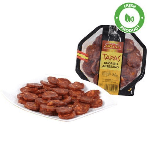 Argal Tapas Chorizo 80 g