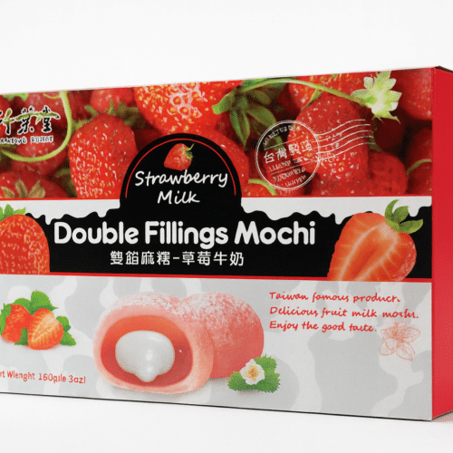 Bamboo House Mochi Double Filling Strawberry 180g