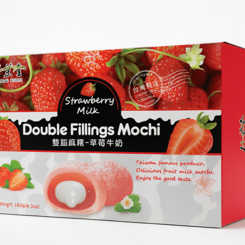 Bamboo House Mochi Double Filling Strawberry 180g
