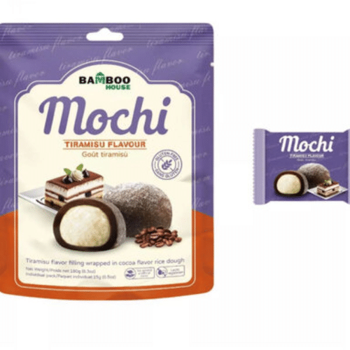 Bamboo House Mochi Tiramisu 180gr