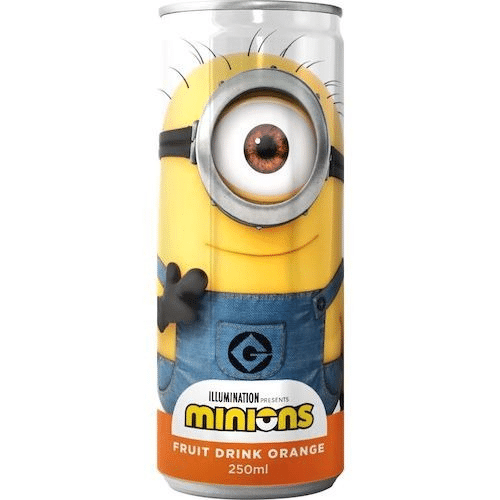 Minions Fruit Drink Orange 25cl