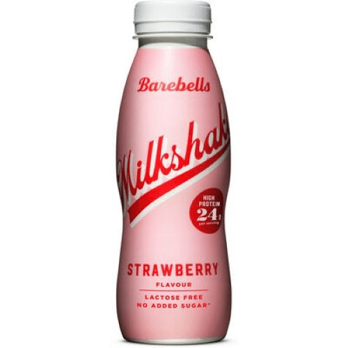 Barebells Milkshake Aardbei Pet 33cl