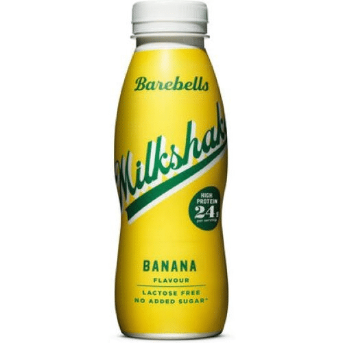 Barebells Milkshake Banana Pet 33cl