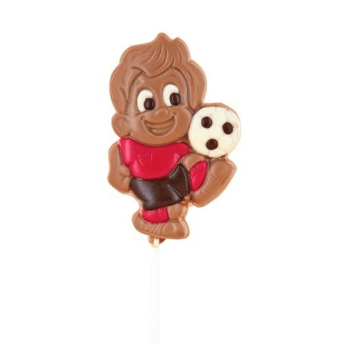 Belfine Chocoladelolly Voetballer 25 g