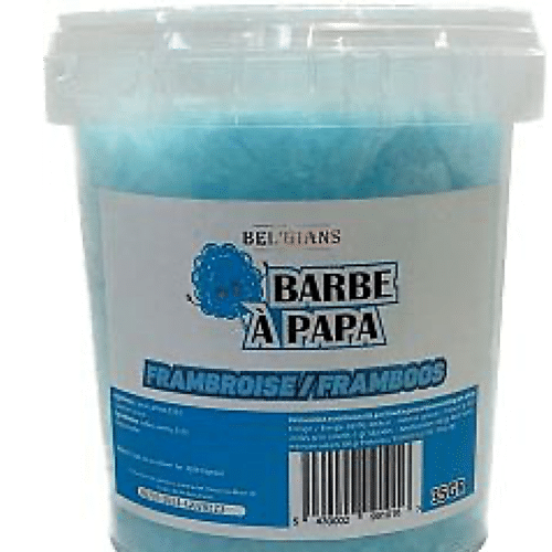 Belgians Suikerspin Framboos