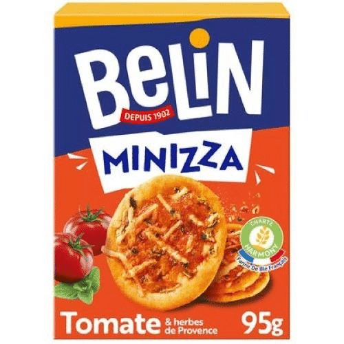 Belin Crackers Minizza 95gr