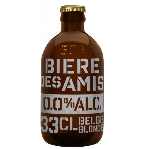 Bière des Amis Blonde 0,0percent One Way Fles 33 cl