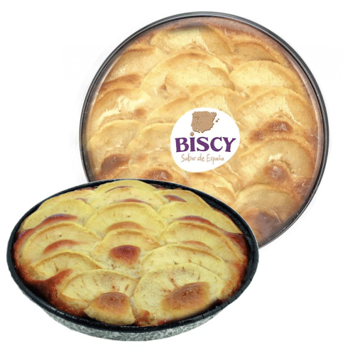 Biscy Appeltaart 300g