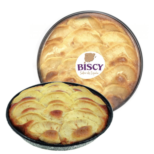 Biscy Appeltaart 300g