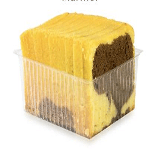 Biscy Boerencake Marbré Schijfjes 400 g