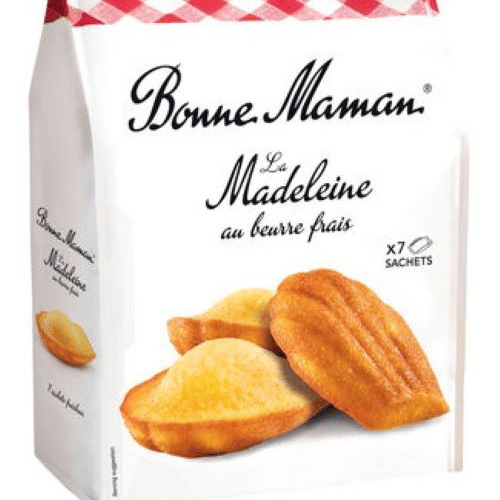 Bm Madeleines met Verse Boter  7 st (175 g)