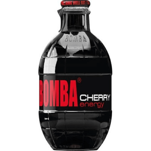 Bomba Energy Drink Cherry 25 cl