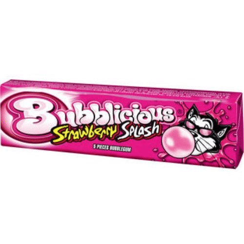 Bubblicious Strawberry Splash