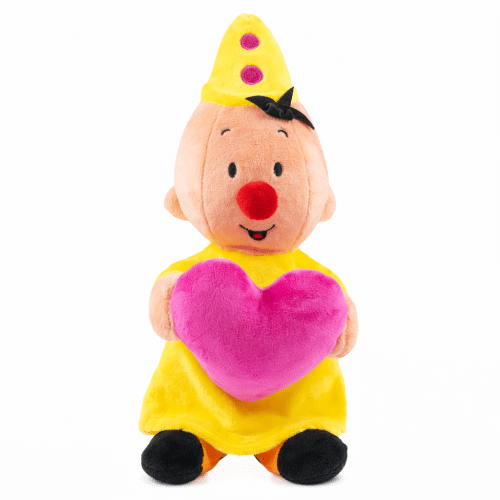 Bumba pluche met hart