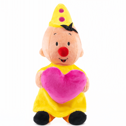 Buma pluche met hart