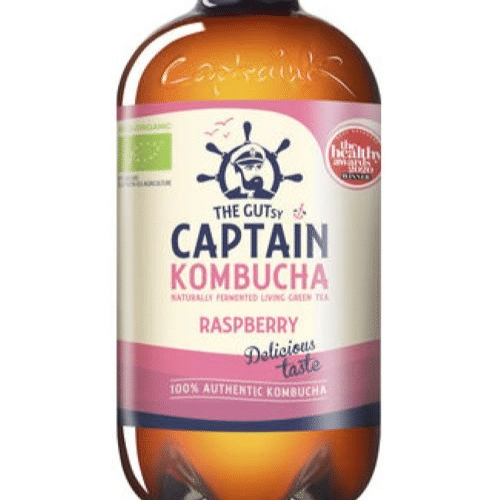 Captain Kombucha California Raspberry Bio 40 cl
