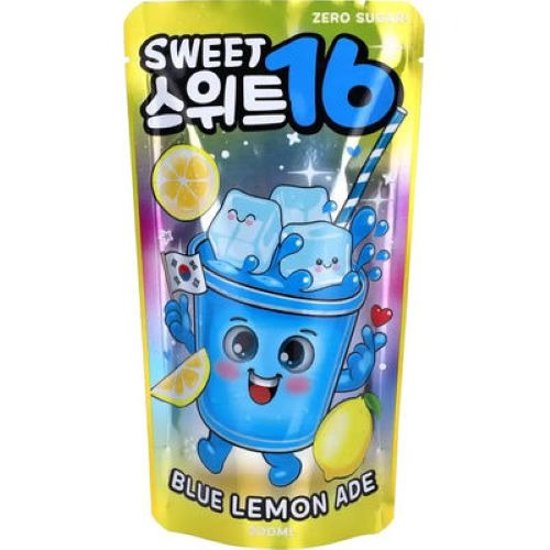 Sweet 16 Blue Lemon Ade Zero 20 cl
