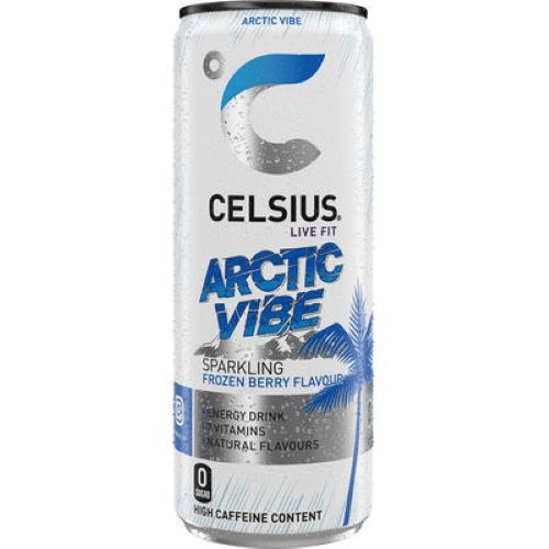 Celsius Arctic Vibe 25 cl