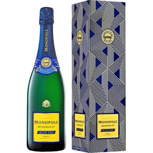 Champagne Heidsieck  Co Monopole Blue Top 75cl 12,5 percent