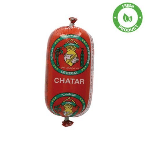 Chatar Halal Rund Pikant 280 g