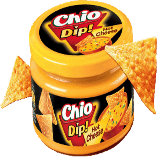 chio dip hot cheese 200 ml