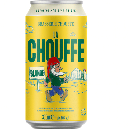 Chouffe 8 percent Blik 33cl