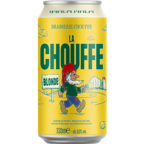 Chouffe 8 percent Blik 33cl