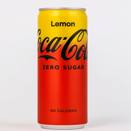 Coca-Cola Zero Lemon Sleek Can 33 cl