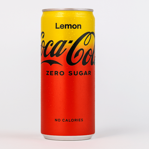 Coca-Cola Zero Lemon  Sleek Can 33 cl