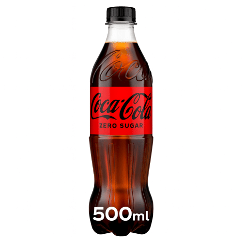 Coca-Cola Zero Sugar Pet 50cl
