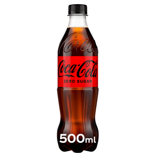 Coca-Cola Zero Sugar Pet 50cl