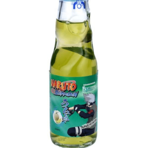 Naruto Ramune Melon Soda Pop Drink 20 cl