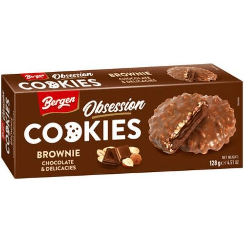 Cookies Brownie Chocolate 128 g