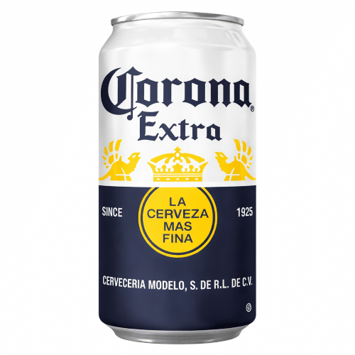 Corona Extra Bier Cans 4,5 percent  (33 cl)